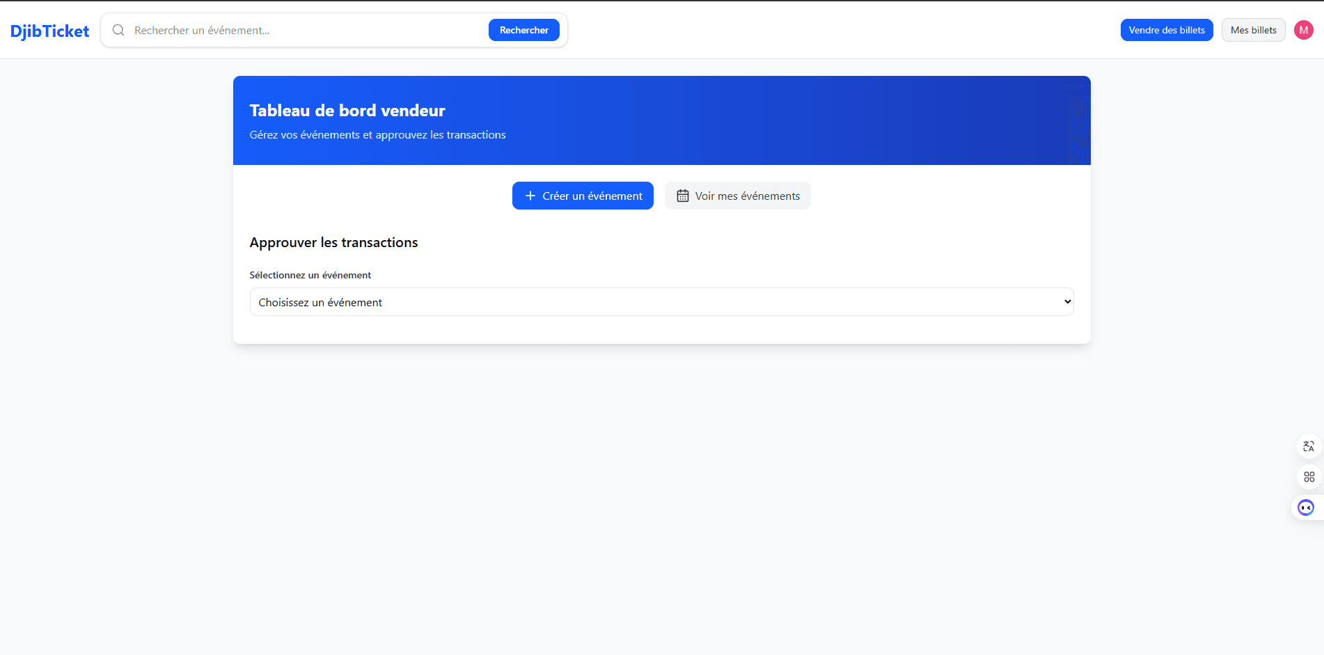 Ticketing Platform for Djibouti