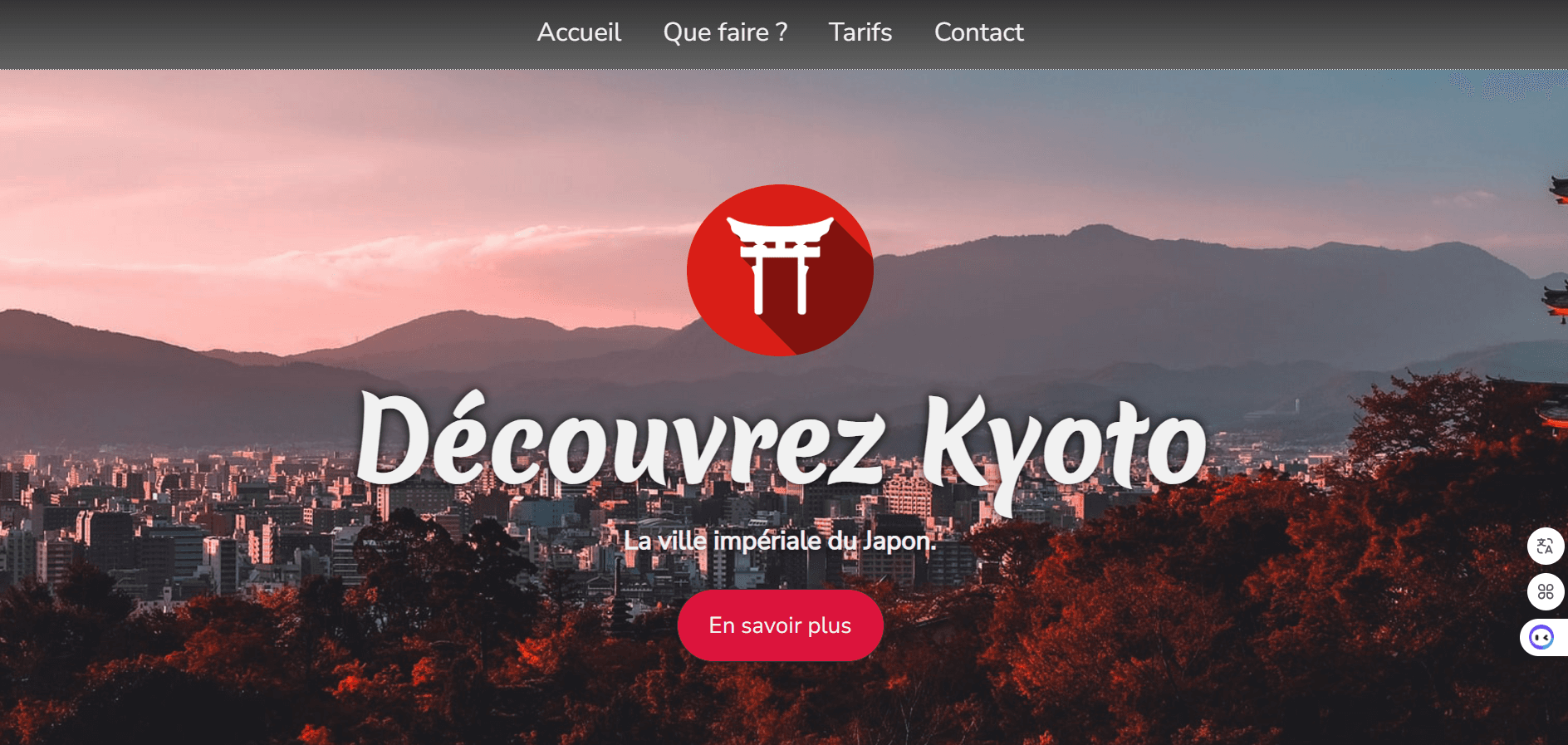 Travel guide to Japan