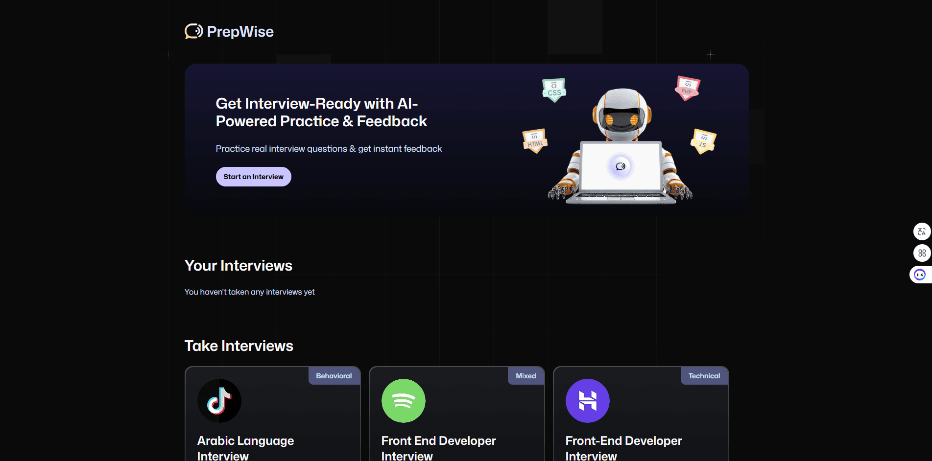 AI-Based Interview Preparation Tool