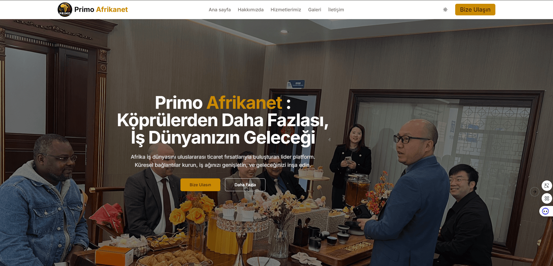 Consulting Platform for Africans in Turkey